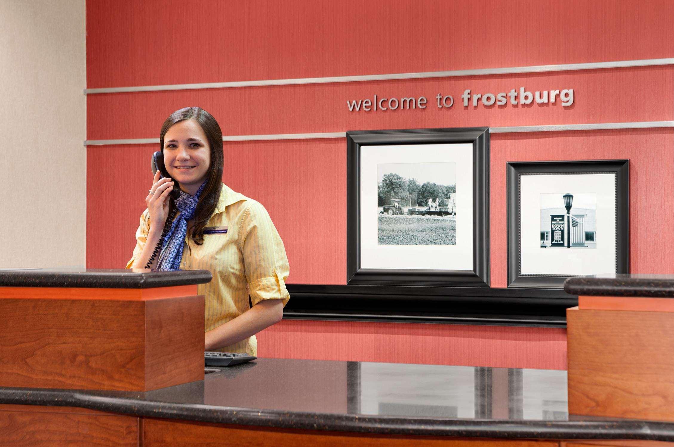 Hampton Inn Frostburg Esterno foto