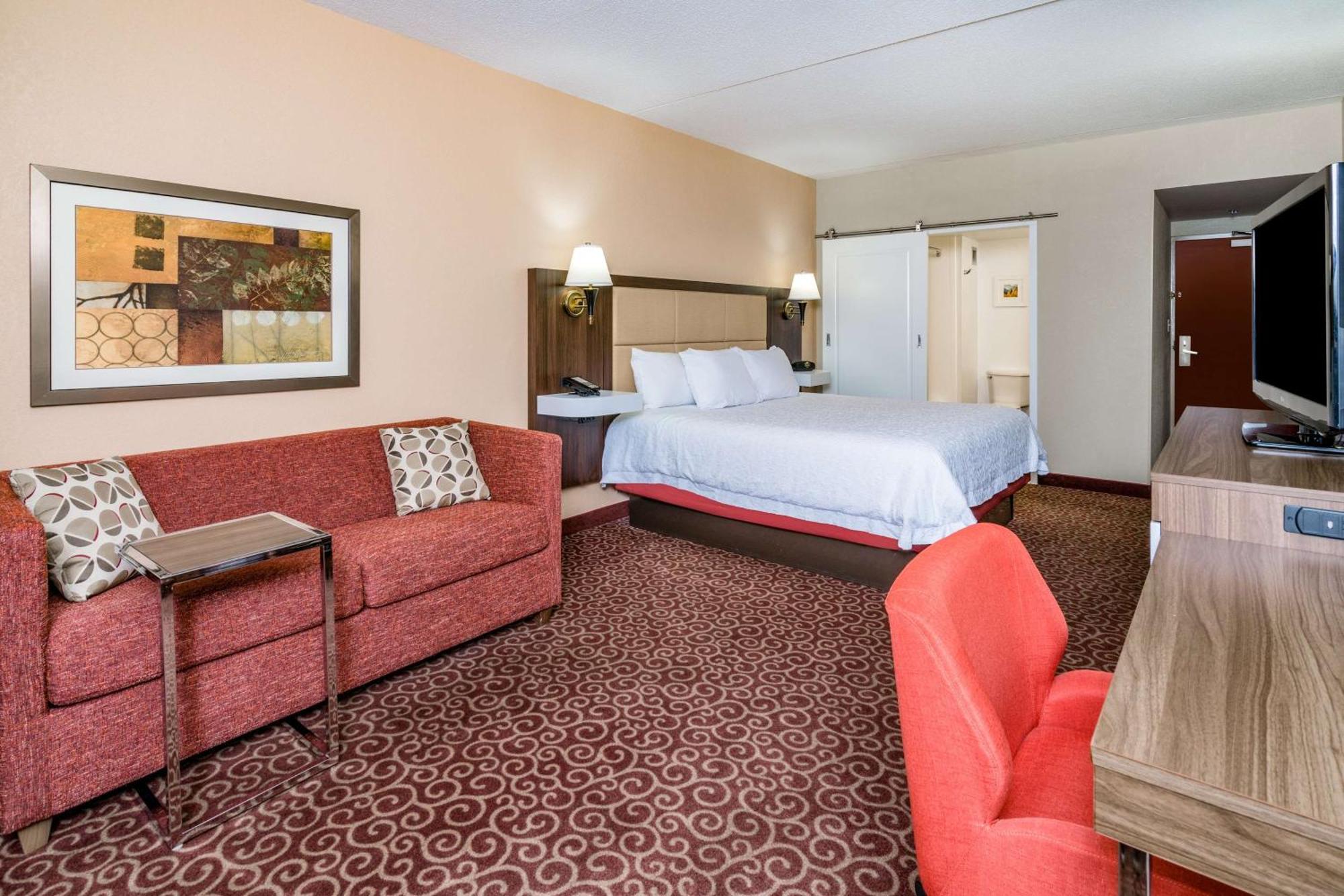 Hampton Inn Frostburg Esterno foto