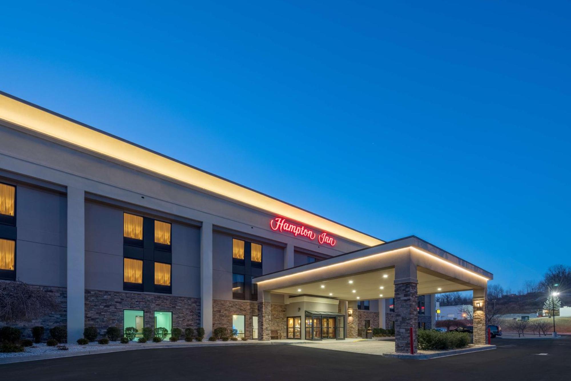 Hampton Inn Frostburg Esterno foto