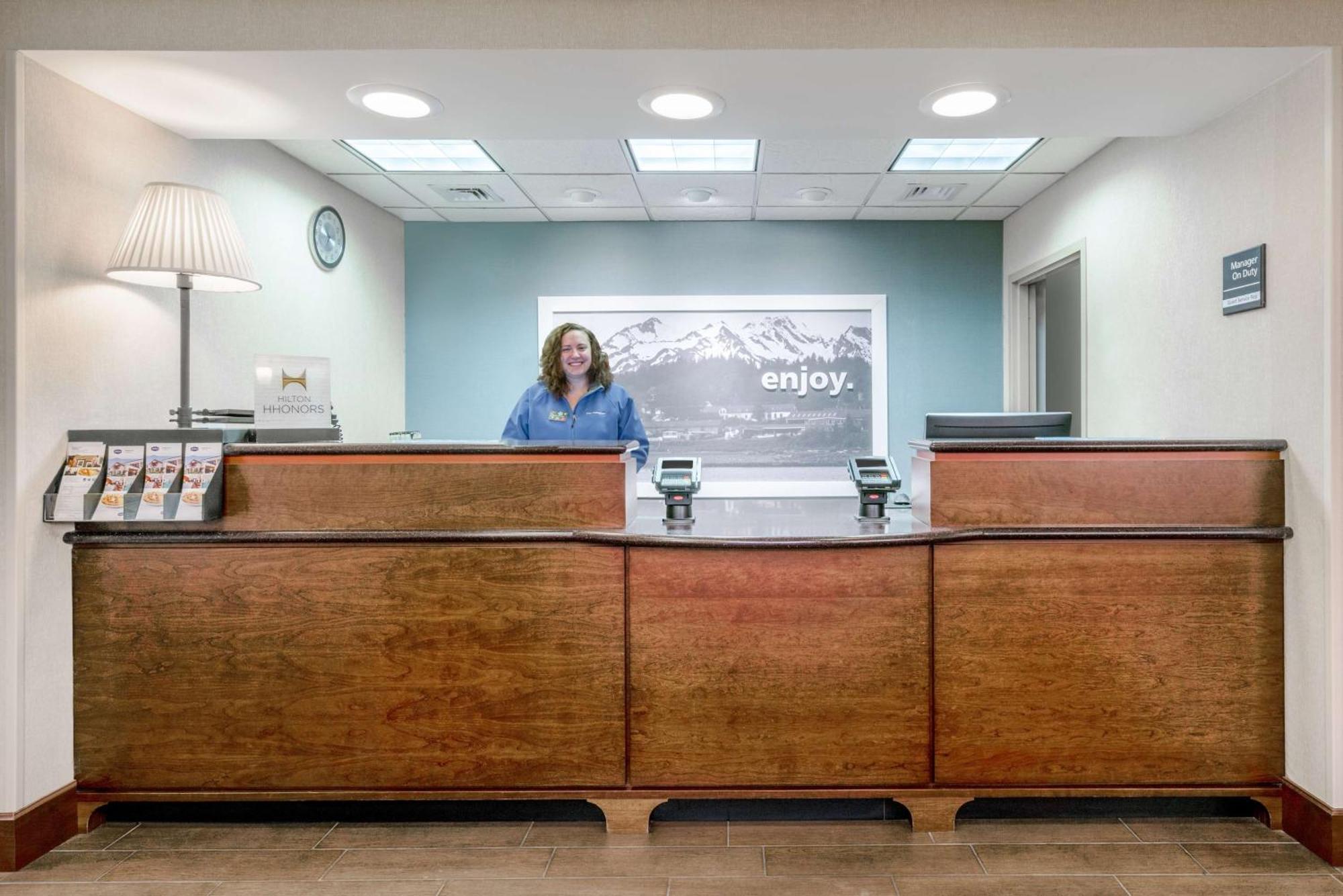 Hampton Inn Frostburg Esterno foto