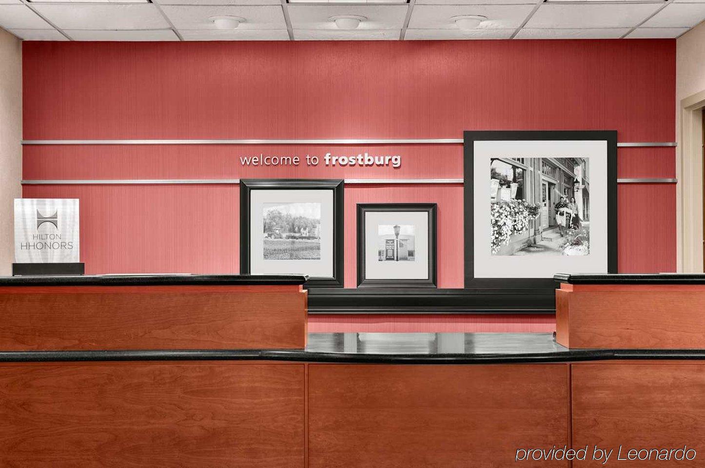 Hampton Inn Frostburg Esterno foto