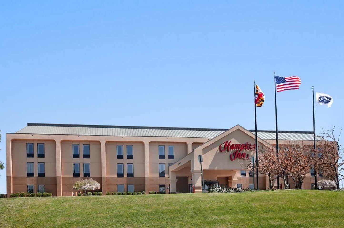 Hampton Inn Frostburg Esterno foto